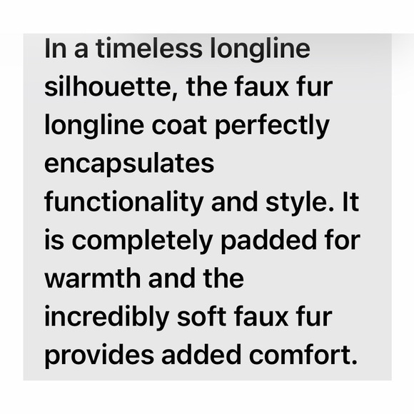 Maniere De Voir Black Puffer Jacket with Faux Fur Trim - Picture 11 of 13